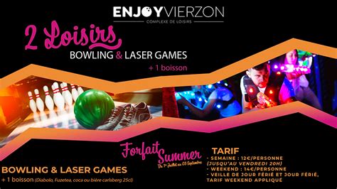 Complexe Enjoy Vierzon à Vierzon