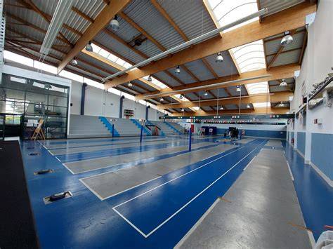 Complexe Omnisport Colette Besson à Buxerolles
