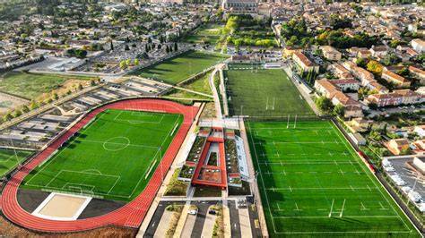 Complexe Sportif à Châbons