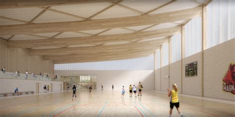 Complexe sportif à Lafitole