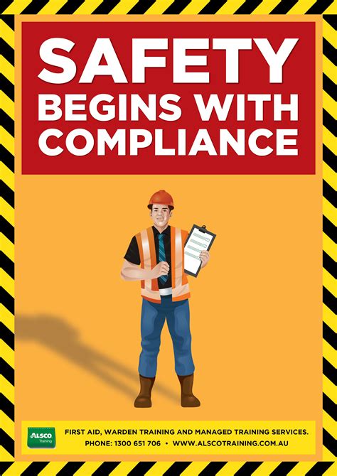 Compliance with safety regulations