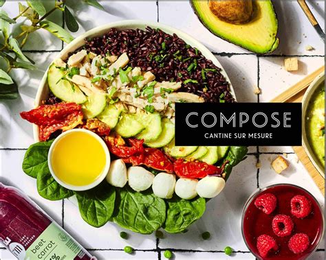 Compose - Cantine sur mesure à Lyon