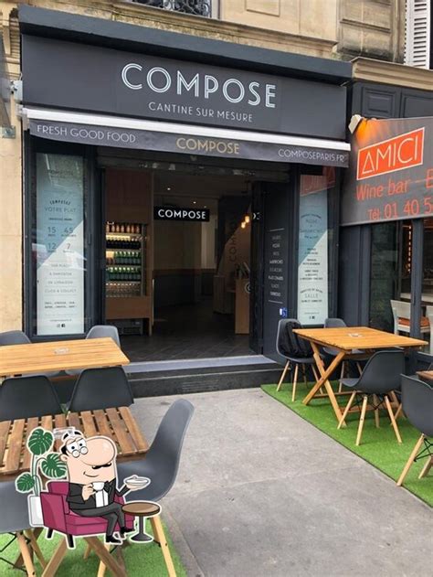 Compose - Ternes à Paris