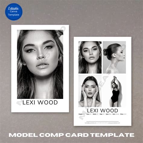 Composite Card Template