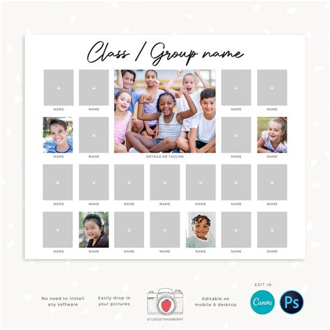 Composite Photo Template