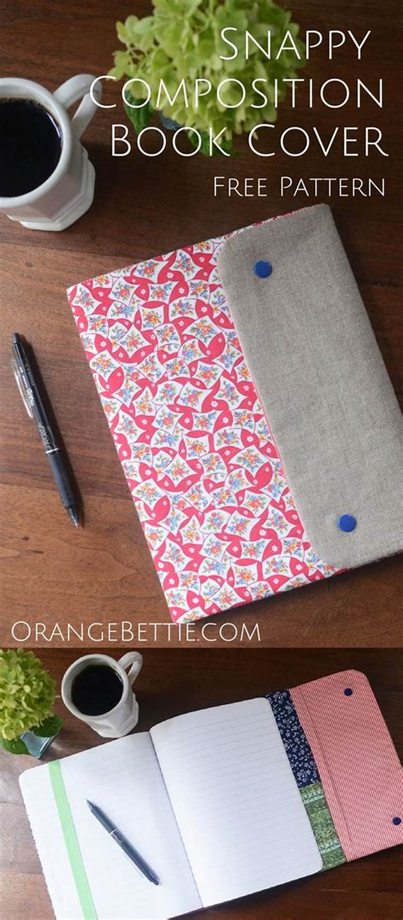 Composition Notebook Cover Pattern