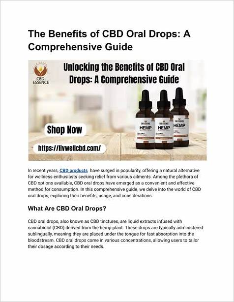 Comprehensive CBD Oral Spray Review: A Detailed Analysis of Benefits and Effectiveness