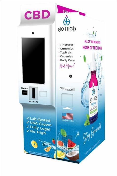 Comprehensive CBD Vending Machine Reviews: Evaluating the Benefits and Reliability of a Turnkey Solution