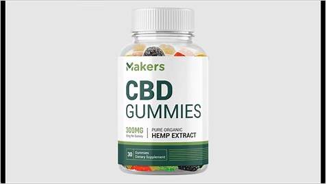 Comprehensive Guide to Makers CBD Gummies Website: Benefits, Reliability, and User Experiences