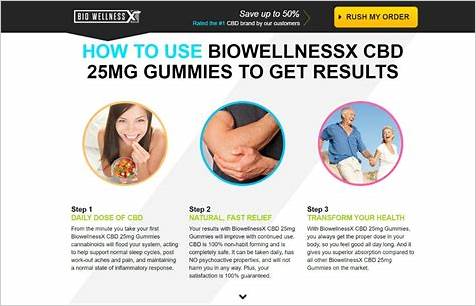 Comprehensive Review of Bio Wellness CBD Gummies: Benefits, Effectiveness, and User Feedback