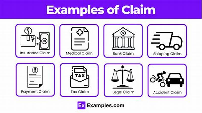Comprehensive Claim Examples