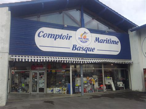 Comptoir Maritime Basque à Hendaye