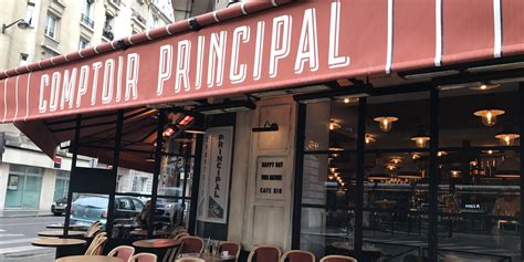 Comptoir Principal à Paris