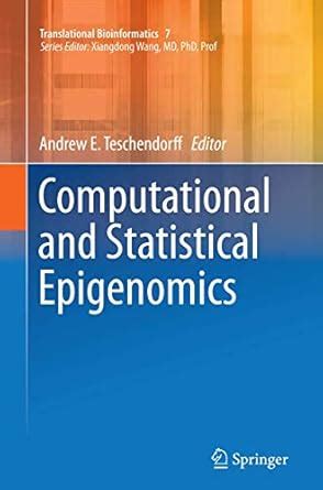download Computational and Statistical Epigenomics