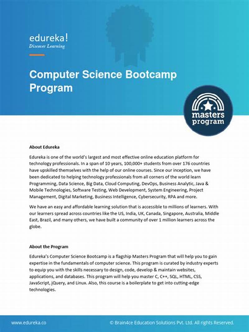 Computer Science Program Catalog 24 25