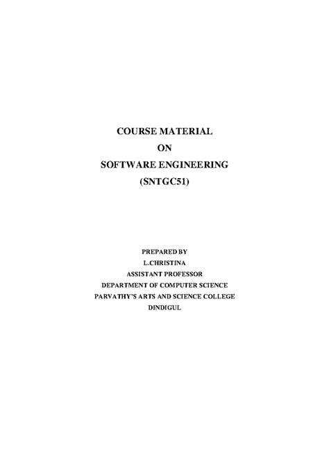 Computer Science Software Enginerring Catalog Byu