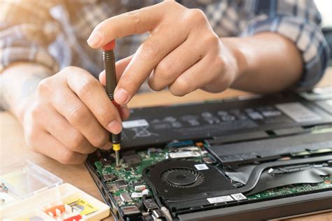 Computer repair