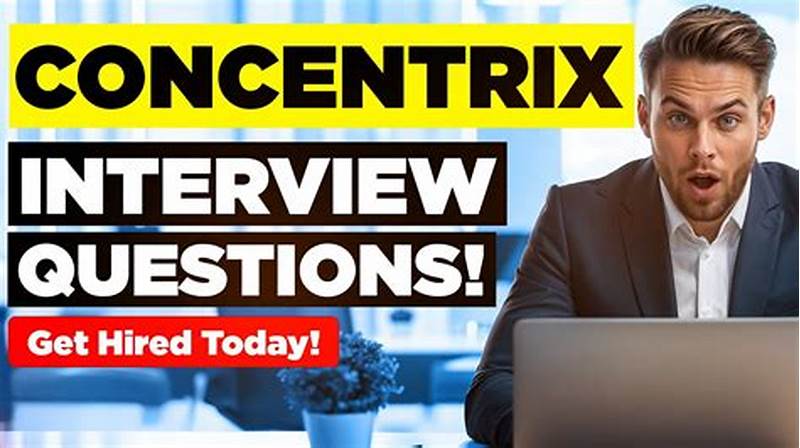 Concentrix Interview Pattern