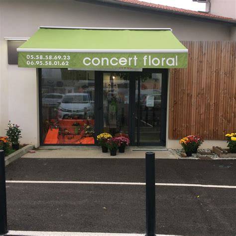 Concert Floral à Pomarez