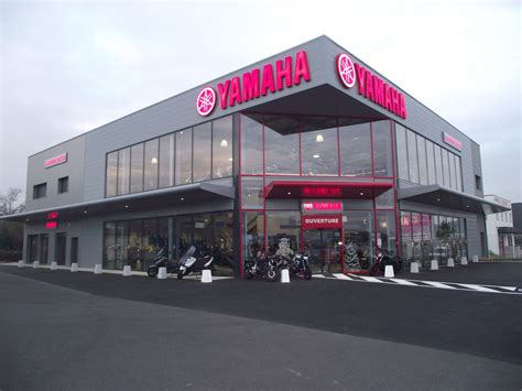 Concessionnaire YAMAHA - AUVERGNE MOTOS à Aubière