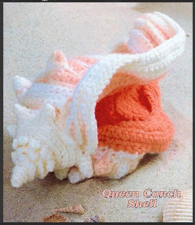 Conch Shell Crochet Pattern