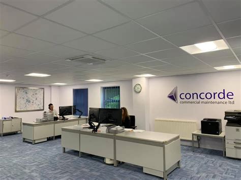 Concorde Commercial Maintenance LTD