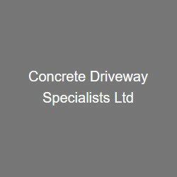 Concrete Driveway Specialists Ltd