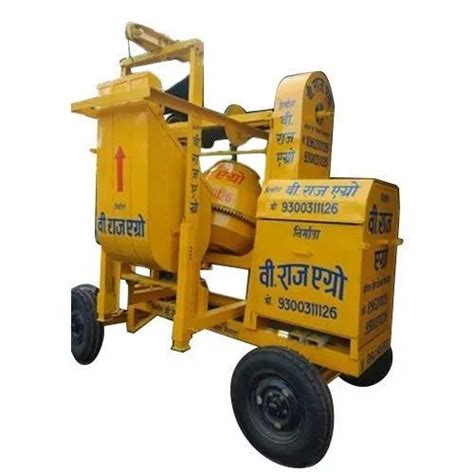 Concrete Mixer Machine In Bilaspur (V-RAJ AGRO)