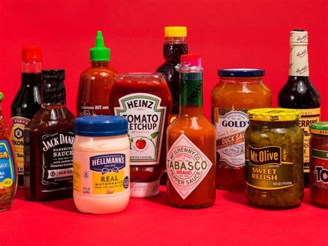 Condiments