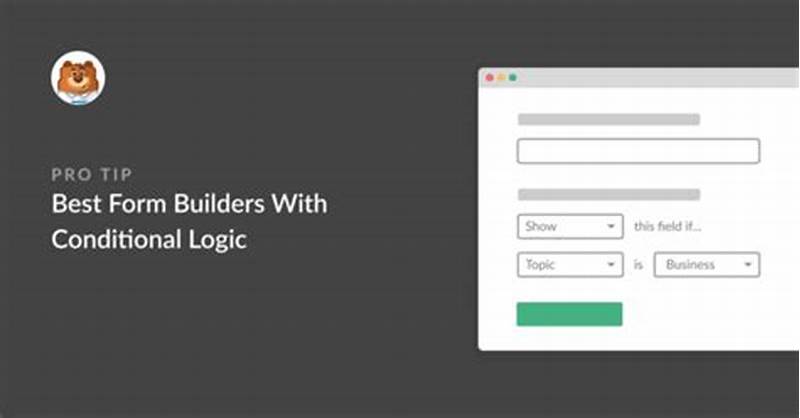 Conditional Logic In Online Form Customization
