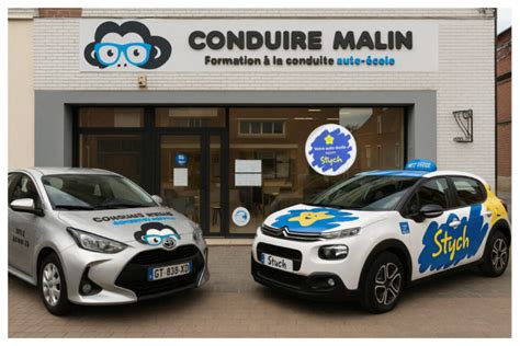 Conduire Malin - ARRAS à Arras