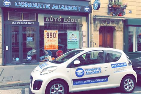 Conduite Academy à Paris