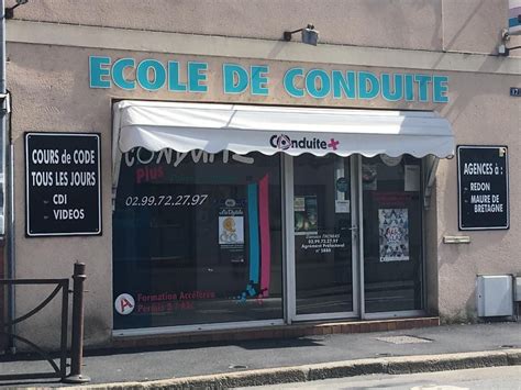 Conduite Plus à Redon