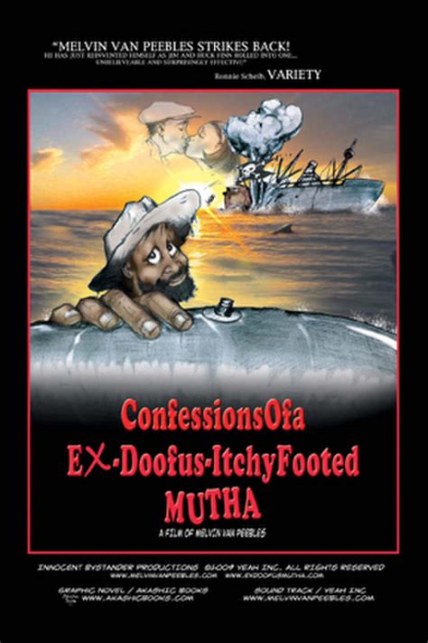 Confessionsofa Ex-Doofus-ItchyFooted Mutha (2008) film online,Melvin Van Peebles,Seth Austin,Shelley R. Bonus,Caktuz,Paul Krasner