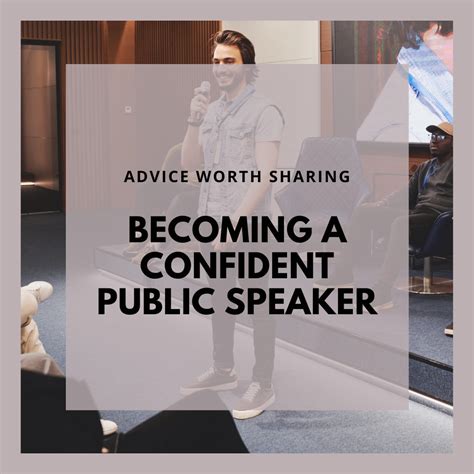 Confident Speaker