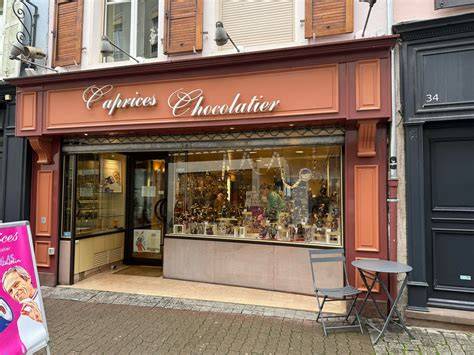 Confiserie Caprices à Mulhouse