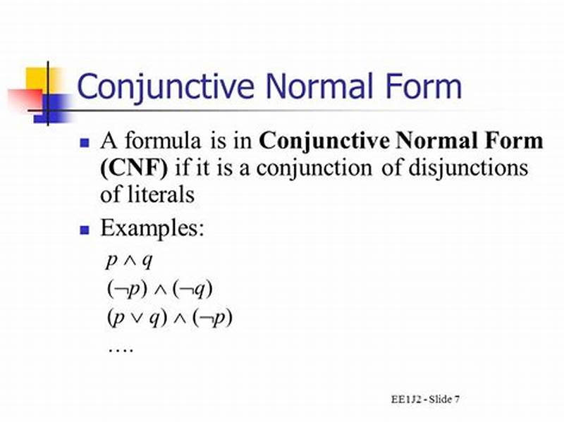 Conjunctive Normal Form Calculator