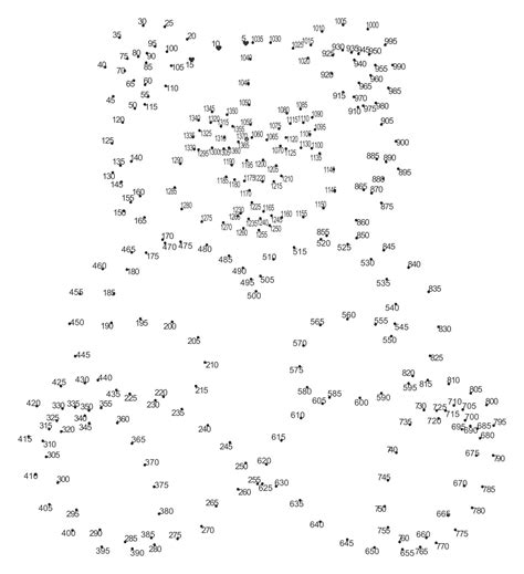 Connect The Dot Printables
