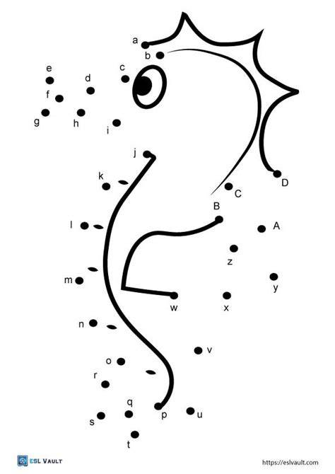 Connect The Dots Abc Printables