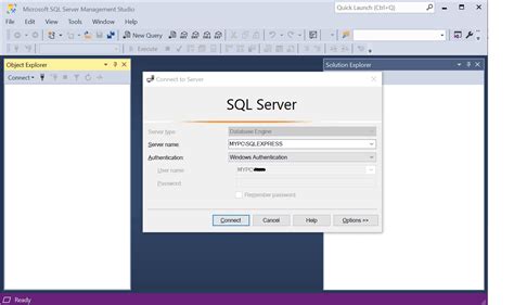 Connect to Report Server