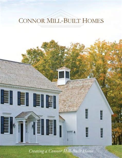 Connor Homes Catalog
