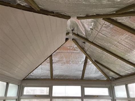 Conservatory Roof Insulation Manchester