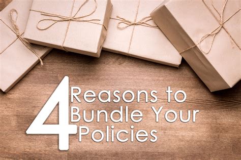 Consider bundling policies