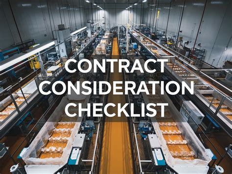 Considerations For Creating Industry-specific Contract Templates