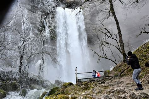 Consolation cascade à Consolation-Maisonnettes