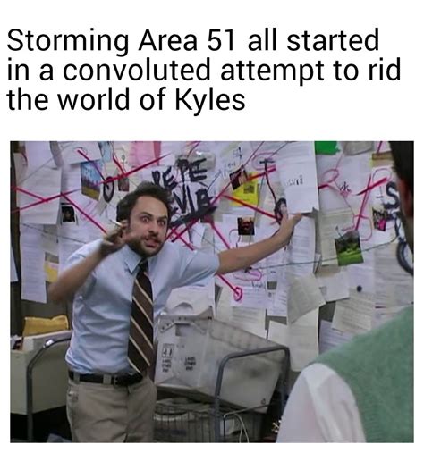 Conspiracy Meme Template