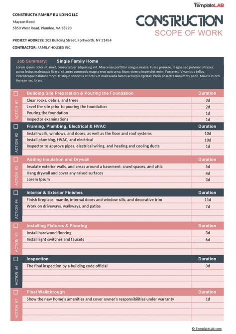 Construction Sow Template
