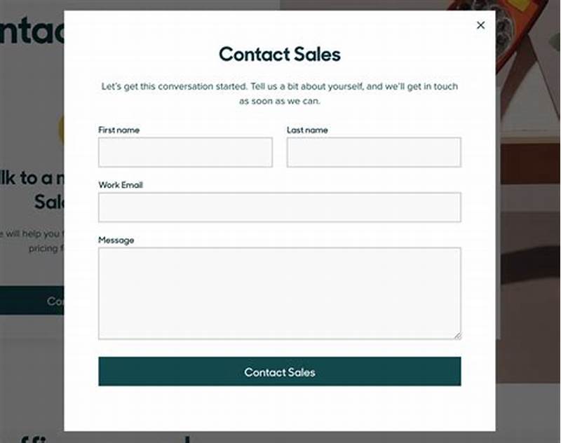Contact Form Example
