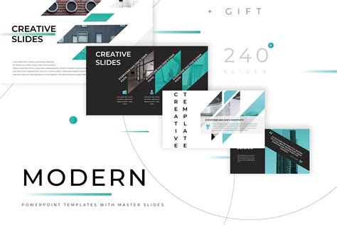 Contemporary Ppt Templates