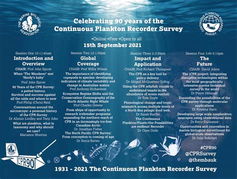 Continuous Plankton Recorder Survey